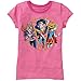 Girls' DC Comics Strong Ladies Short Sleeve Crew Neck Graphic T-Shirt (Small (6-6X))