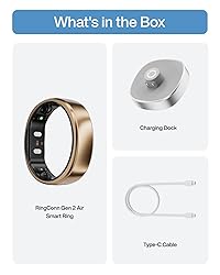 RingConn Gen 2 Air, Ultra-Thin AI Smart