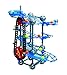 Edushape Motorized Marble Run Set with Elevator for Kids 8+ Total of 175 Pieces Marble Track Maze Educational Construction Building Sets for Boys and Girls