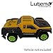 Lutema Hyp-R-Baja 2.4Ghz Baja King Complete Set of Color Wheels With Tires - Green