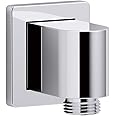 KOHLER 98350-CP Awaken Wall-Mount Supply Elbow, Polished Chrome ...