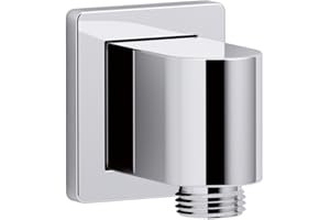 Kohler K-98350-CP Awaken Wall-Mount Supply Elbow, Polished Chrome