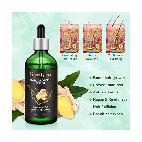 Hair-Growth-Serum-100ml-Hair-Growth-Treatment-Oil-Help-Hair-Follicle-Growth-Strengthen-Hair-Roots-Thickening-Regrowth-Hair-Loss-Treatment-for-Men-Women Hair Growth Serum, 100ml Hair Growth Treatment Oil, Help Hair Follicle Growth, Strengthen Hair Roots Thickening…