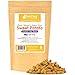 Raw Paws USA Natural Dried Sweet Potato Dog Treats, 6-oz - Vegan, Vegetarian - Grain Free Dog Sweet Potato Treats - Low Calorie Sweet Potato for Dogs - Mini Crunchy Dog Treats - Puppy Training Treats
