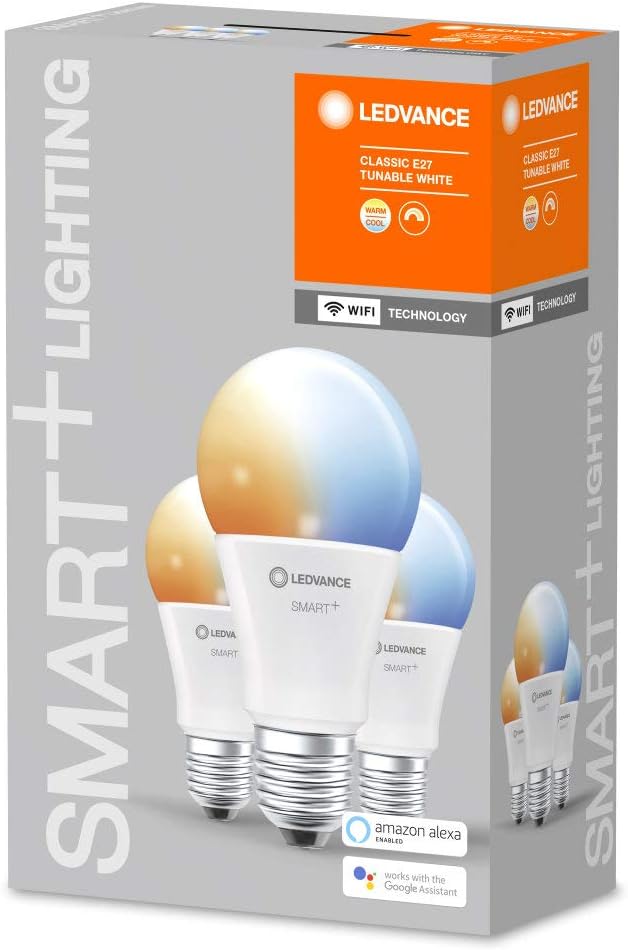 LEDVANCE LED lamp, Colour Changing, 3-Pack - Image 4