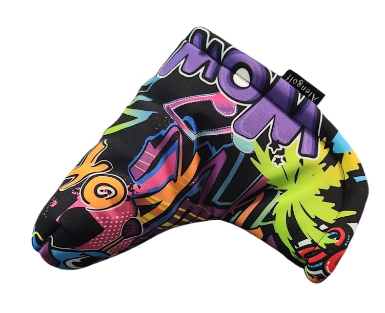 WOW Golf Putt Cover | Made in Spain | Waterproof