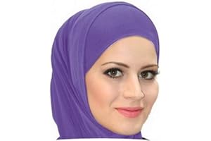 AL-AMIRA Purple Al Ameera Muslim Hijab