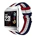 Fitbit Ionic Bands,liu nian Fine Woven Nylon Replacement Band Sport Strap [Adjustable] for Fitbit Ionic Smart Watch (A)