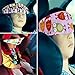 Leyaron 4 Pcs Toddler Car Seat Infants and Baby Head Support, Car Seat Neck Relief Head Strap, Safety Stroller Adjustable Head Holder Sleep Belt