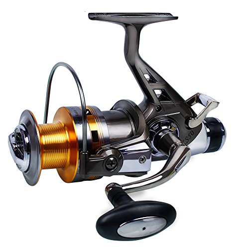 Spinning Carp Fishing Reel Double Drag Metal Spool Bait Runner Reels Ks