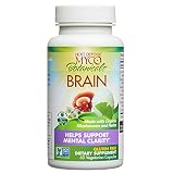 Host Defense - MycoBotanicals Brain, Mushroom and Herb Support for Mental Clarity, 60 Count (FFP)