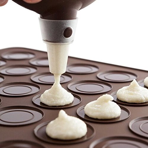 3 AxeSickle+Macarons+Silicone+chocolate+cookies