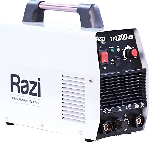 Máquina Inversora De Solda Tig Mma 200A Razi Monofásico Dc 220V