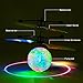 Flying Ball, YKS Children Flying Toys, RC infrared Induction Helicopter Ball Built-in Shinning Color Changing LED Lighting for Kids, Teenagers (Green)