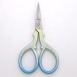 SwirlColor Embroidery Scissors, Stainless Steel for Sewing & Crafts view 7