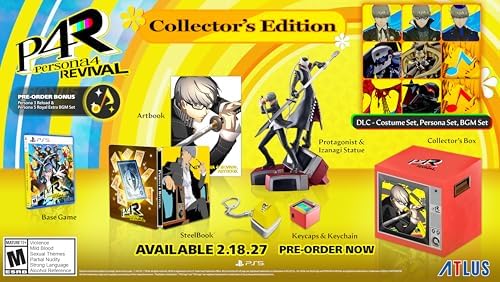 Amazon.com: Persona 4 Golden Midnight Channel Edition (Limited Run