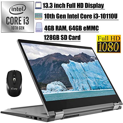 Lenovo Flex 5 13 Chromebook 2in1 Laptop 13.3" FHD Touchscreen Intel