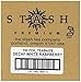 Stash Tea Decaf Raspberry & White Tea 100 Count Tea Bags in Foil (packaging may vary) Individual Decaffeinated White Tea Bags for Use in Teapots Mugs or Cups, Brew Hot Tea or Iced Tea