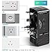 TryAce 1875W World Travel Adapter and Converter Combo 240V to 110V International Voltage Converter for Hair Dryer, Phones Laptop All in One Universal Plug Adapter for UK/AU/US/EU (1875W Converter)