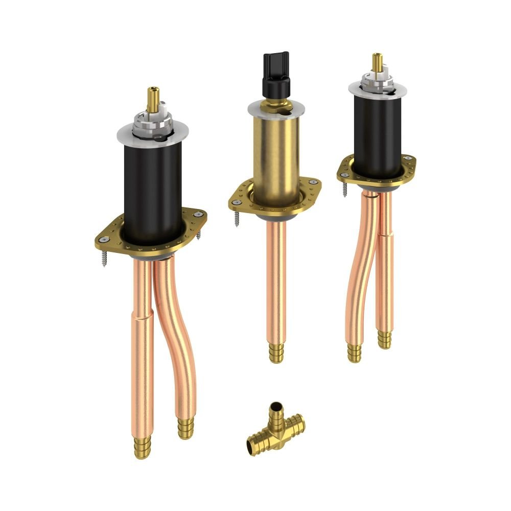 Photo 1 of Delta Faucet Roman Tub Rough-In Valve for Delta 2-Handle Roman Tub Bath Faucets R2707