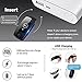 Fitness Tracker Heart Rate Smart Watch Sleep Monitor Calorie Counter Weather Mode Multi Sports IP67 Water Resistant Activity Tracker for iPhone & Android Phone