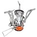 EZOWare Portable LightWeight Mini Outdoor Backpacking Camping Stove Burner Cookware