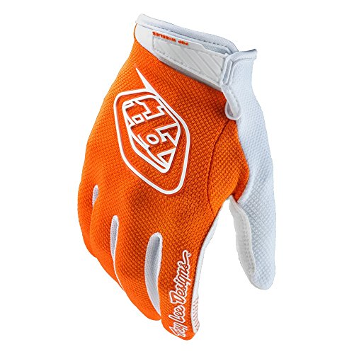 Troy Lee Designs Air Men's Bike Racing BMX Gloves - Orange / Large