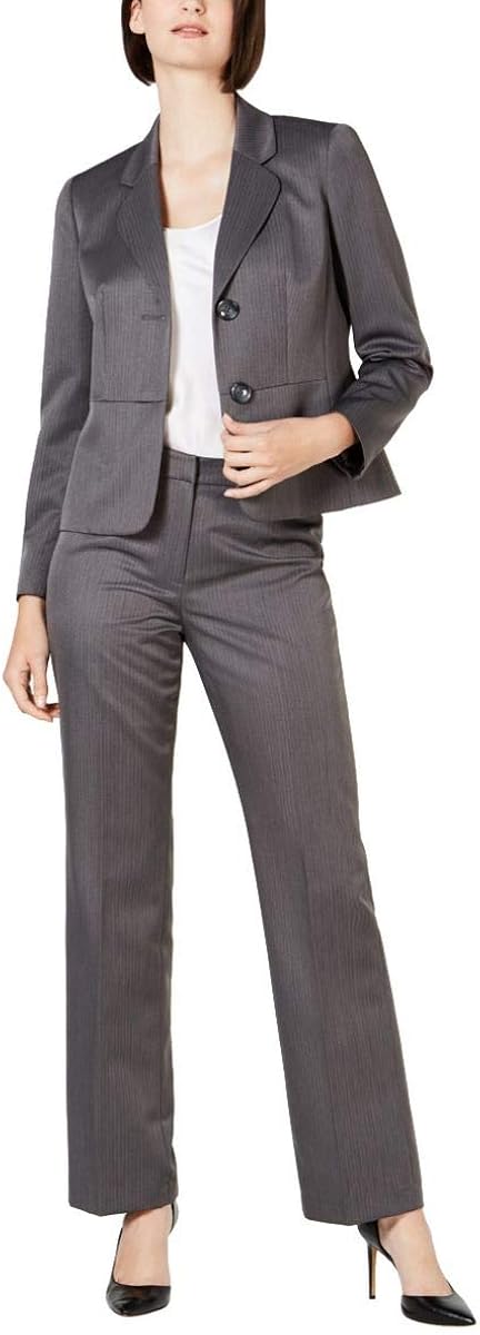button pant two piece outfit