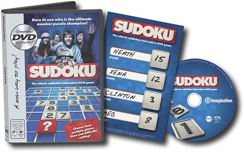 Sudoku DVD Game