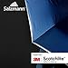 Salzmann Compact Travel Umbrella, made with 3M Scotchlite, Navy