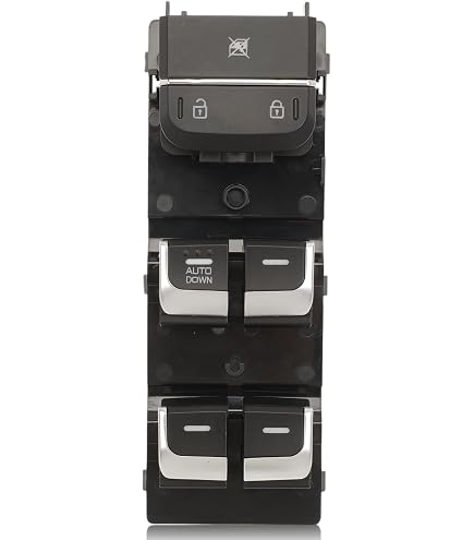 thumbnail image 2 of Genuine Kia Optima Front Passenger Side Power Window Switch 2014-2015 OEM 2T500 2 of 5