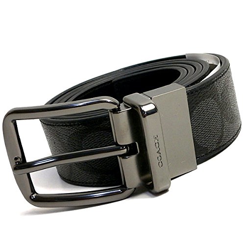 Mua Coach コーチ メンズ リバーシブル ベルト アウトレット F649 Cqbk ブラック コーチ ｃｏａｃｈ メンズ レディース Tren Amazon Nhật Chinh Hang 21 Fado