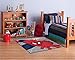 Marvel Ultimate Spiderman Rug Web-Slinger Printed Kids Bedding Wall Decals Area Rugs, 40