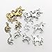 20pcs Unicorn Horse Magical Lucky Charm Craft Supplies Mixed Pendants Beads Charms Pendants for Crafting, Jewelry Findings Making Accessory For DIY Necklace Bracelet (M046)