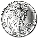1987 U.S. Silver Eagles