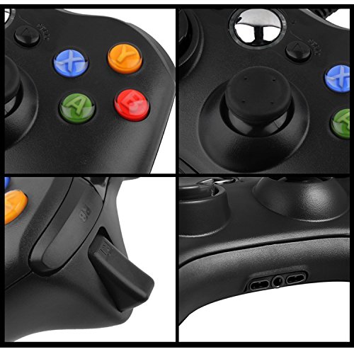 image for Xbox 360 Controller,Diswoe USB Game Controller For Microsoft Xbox & Sl