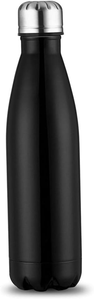 Aquiver Vacuum Bottles,Insulated Stainless Steel Water Vacuum Flask Double-walled for Outdoor Sports Hiking Running