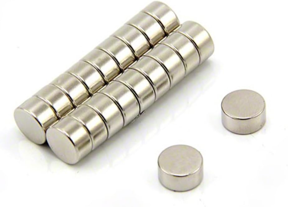 FIRST4MAGNETS N35 Neodymium Magnets 10mm x 5mm 2kg Pull Pack of 20 Crafts DIY