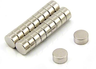 FIRST4MAGNETS N35 Neodymium Magnets 10mm x 5mm 2kg Pull Pack of 20 Crafts DIY