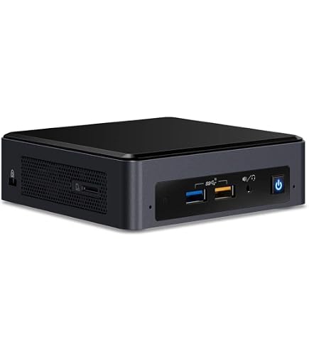 Amazon.com: Intel NUC mini PC kit BOXNUC6I7KYK1 (Core i7