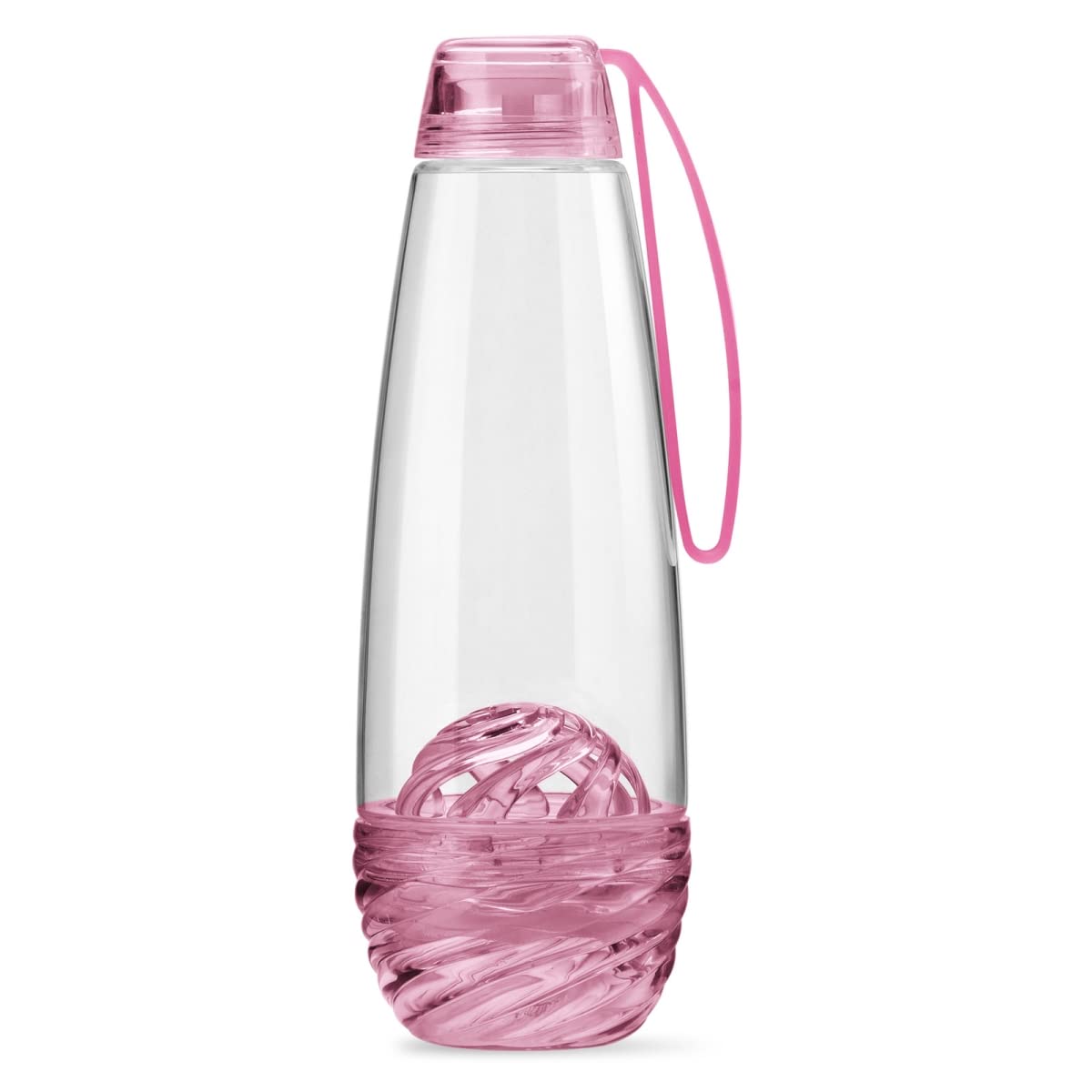 Guzzini, Water Bottle Feel With Infuser H2O, Ø8 x h24 cm