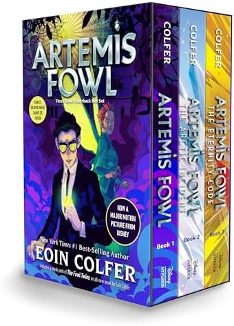 Eoin Colfer Artemis Fowl Series 8 Books Collection Set Brand New