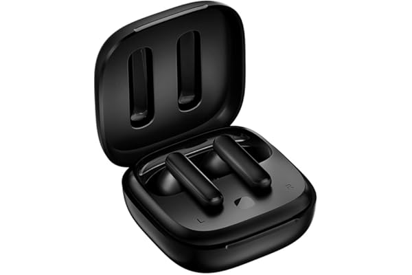 Qcy T13 ANC Fone De Ouvido Sem Fio, Fone Bluetooth 5.3 Com Cancelamento De Ruído Ativo, 30Horas de Reprodução, Preto