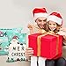 instecho 1 6 Packs Christmas Pillow Covers