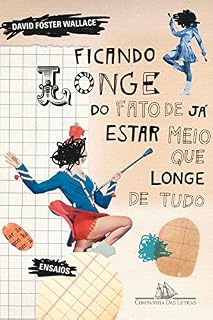 Livro Ficando longe do fato de já estar meio que longe de tudo