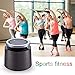 SHIDU T2 Portable Bluetooth 4.2 Speakers, with Sensitive Touch Control & Built-in Microphone for Calls, Perfect for iPhone, iPad, Desktop, Laptop and More (Black)