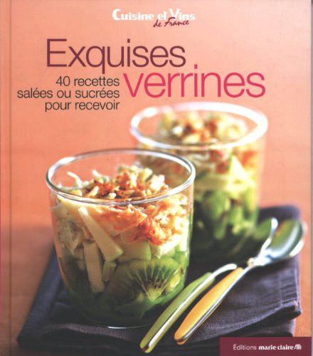 Exquises verrines