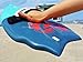 SLYDE Hipster Wedge Body Surfing handboard/Handplane with Embedded Camera Attachment, Leash Plug and Adjustable handstrap (Blue,Green,red)
