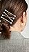 Kitsch Women's Pearl Bobby Pin Set, Pearl, Off White, Gold, One Size, Bridal Fashion Design, 3 Piece Set
