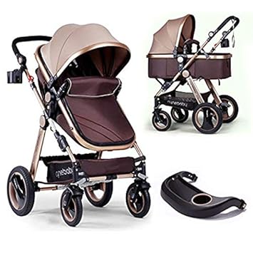 belecoo stroller rose gold